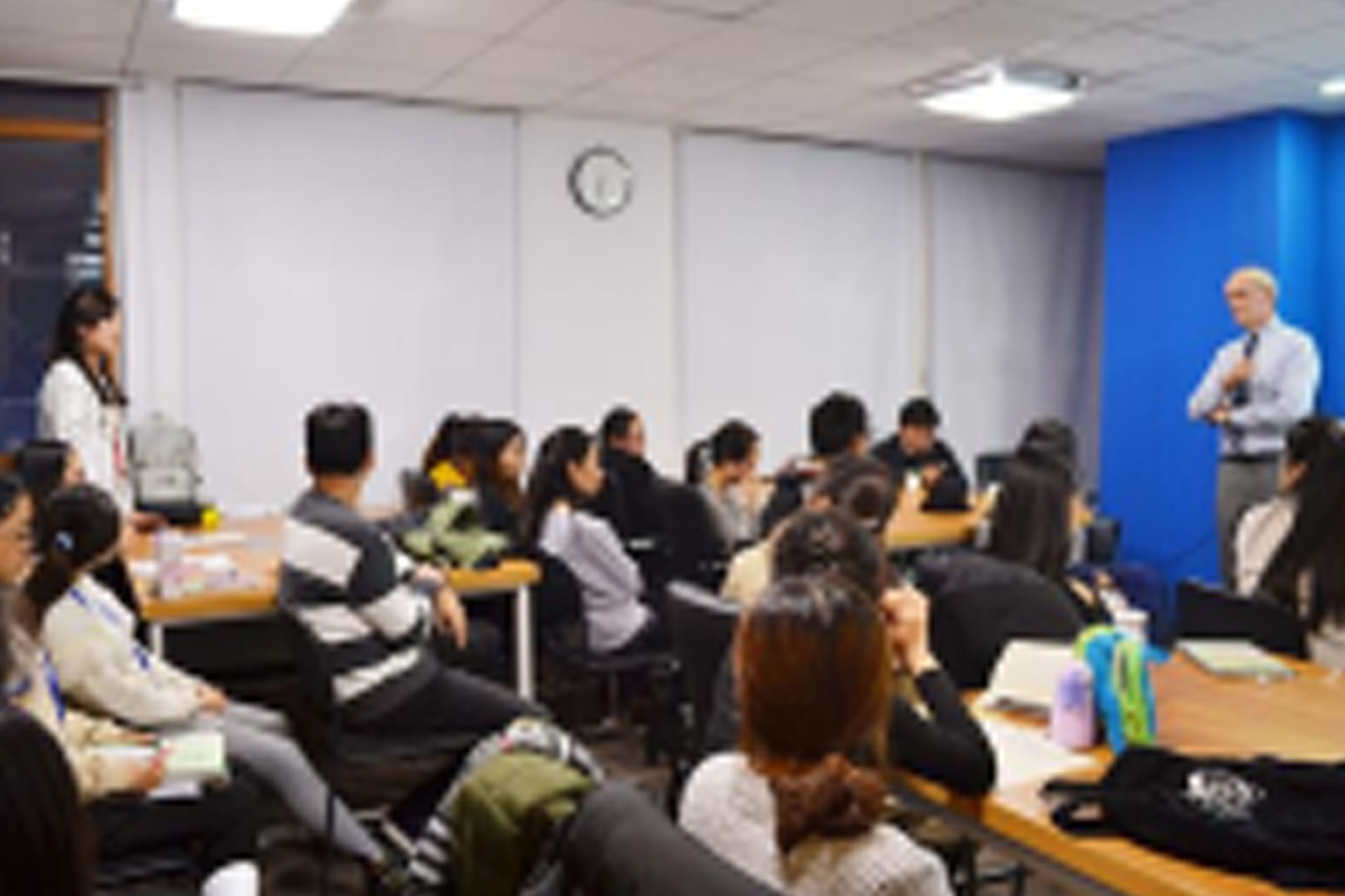 学员上课场景