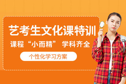 广州艺考文化课培训班