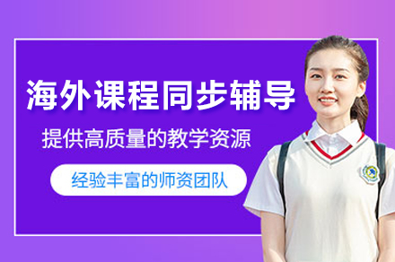 海外课程同步辅导