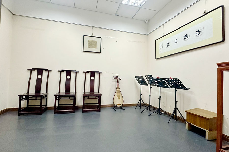 上课场地