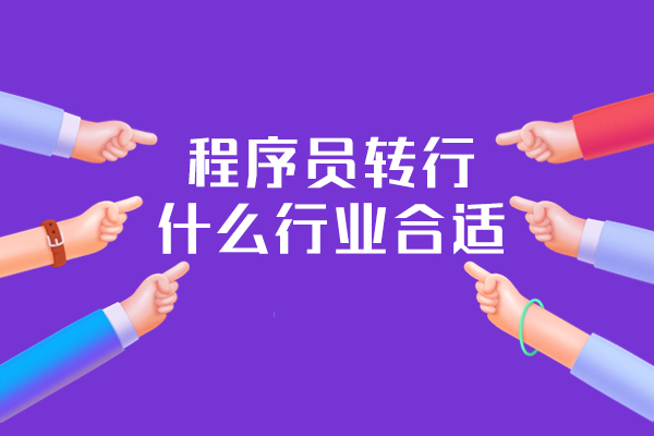 福州程序员转行什么行业合适