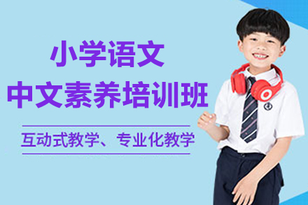 广州小学语文中文素养培训班