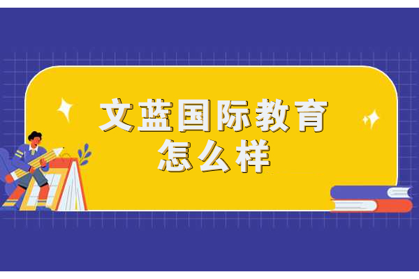 文蓝国际教育怎么样