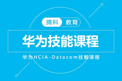 华为HCIA-Datacom技能课程