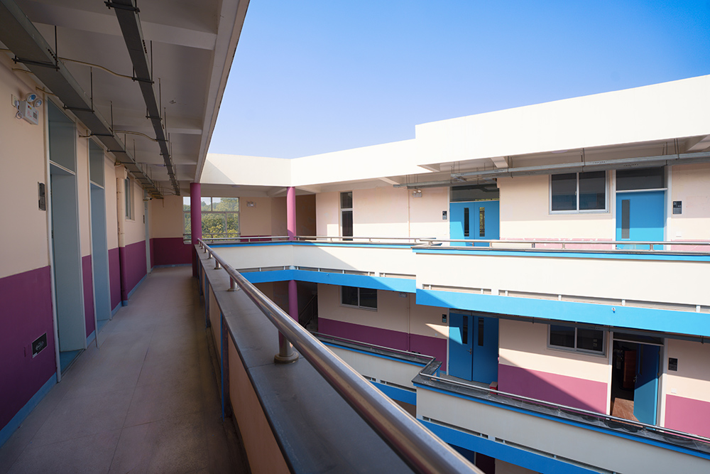 教学楼环境展示