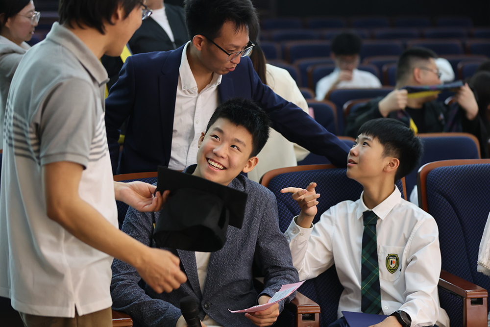 学生风采图片