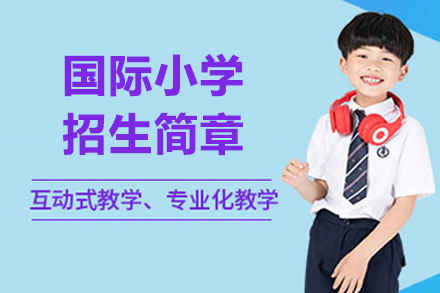 深圳国际小学招生简章