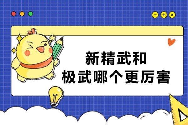 杭州新精武和极武哪个更厉害
