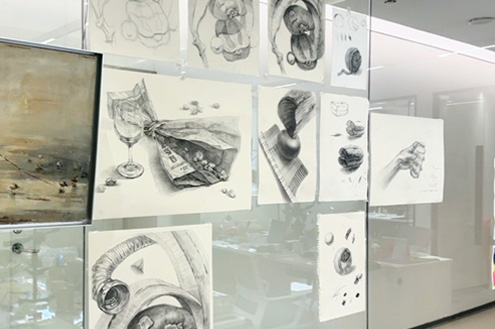 作品墙环境相册
