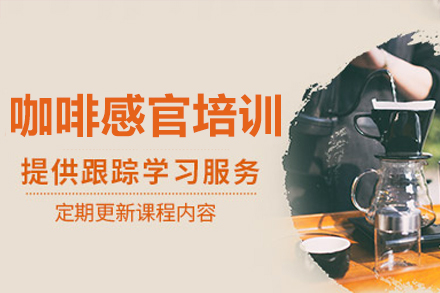 广州咖啡感官培训课程