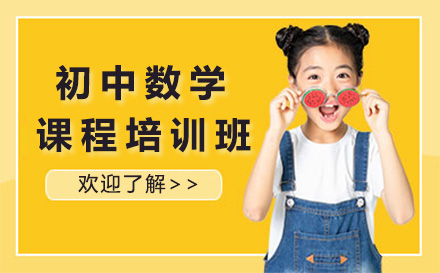 上海初中数学课程培训班