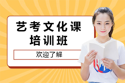 上海艺考文化课培训班