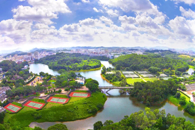 学院美景