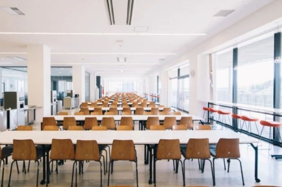 学校食堂环境