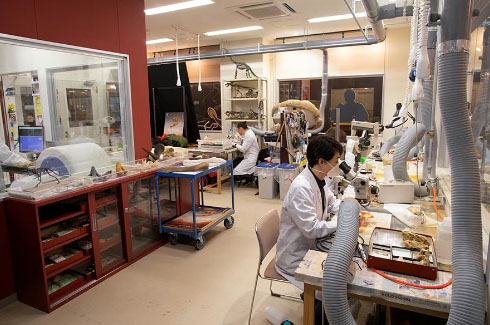 学校实验室环境