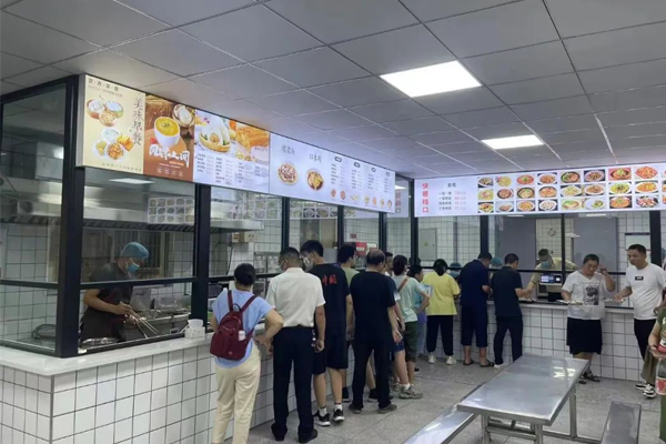 食堂环境