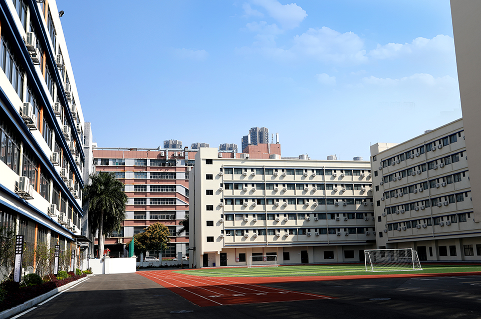 学校教学楼环境