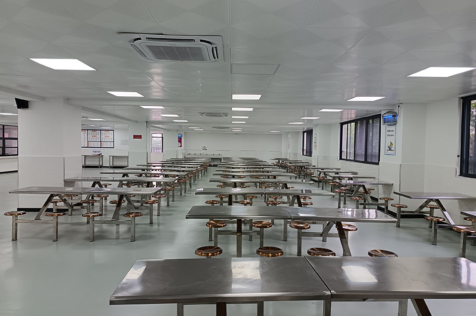 学校食堂环境
