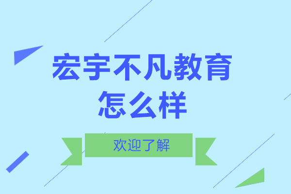 北京宏宇教育课程体系深度解析：师资团队与教学特色全揭秘