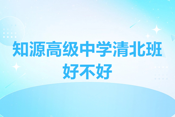 深圳知源高中清北班深度解析：教学优势与升学成果揭秘