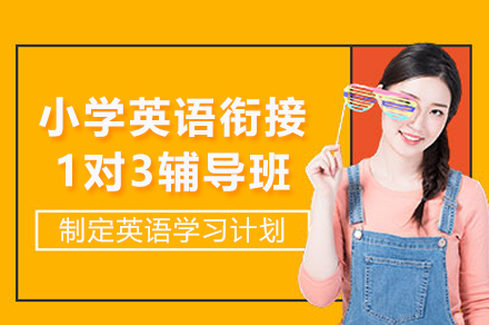 遵义小学英语衔接1对3辅导班
