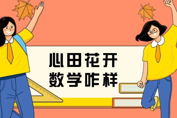 重庆心田花开数学课程深度解析：教学特色与学员成长路径