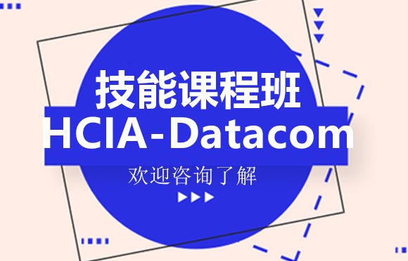 华为HCIA-Datacom技能课程班
