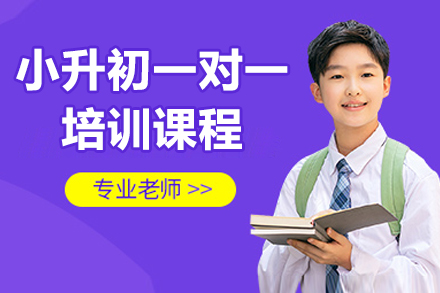 广州小升初一对一培训课程