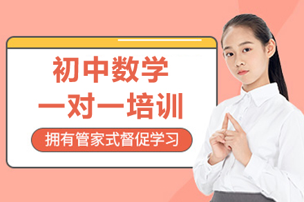 广州初中数学一对一培训课程