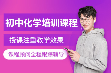 广州初中化学一对一培训课程
