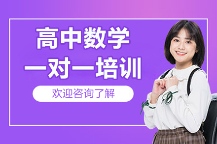 广州高中数学一对一培训课程