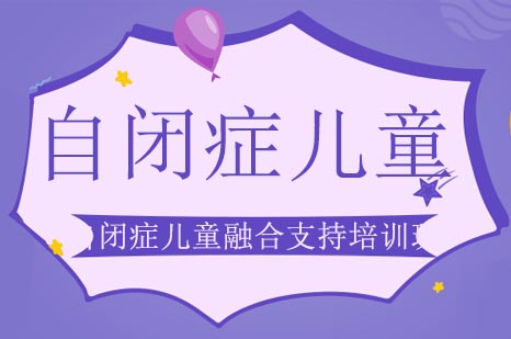 自闭症儿童融合支持培训班