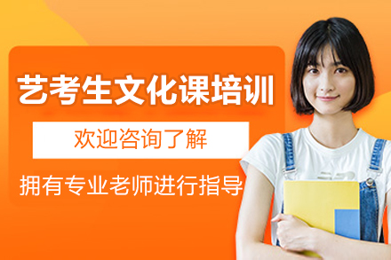 广州艺考生文化课培训课程