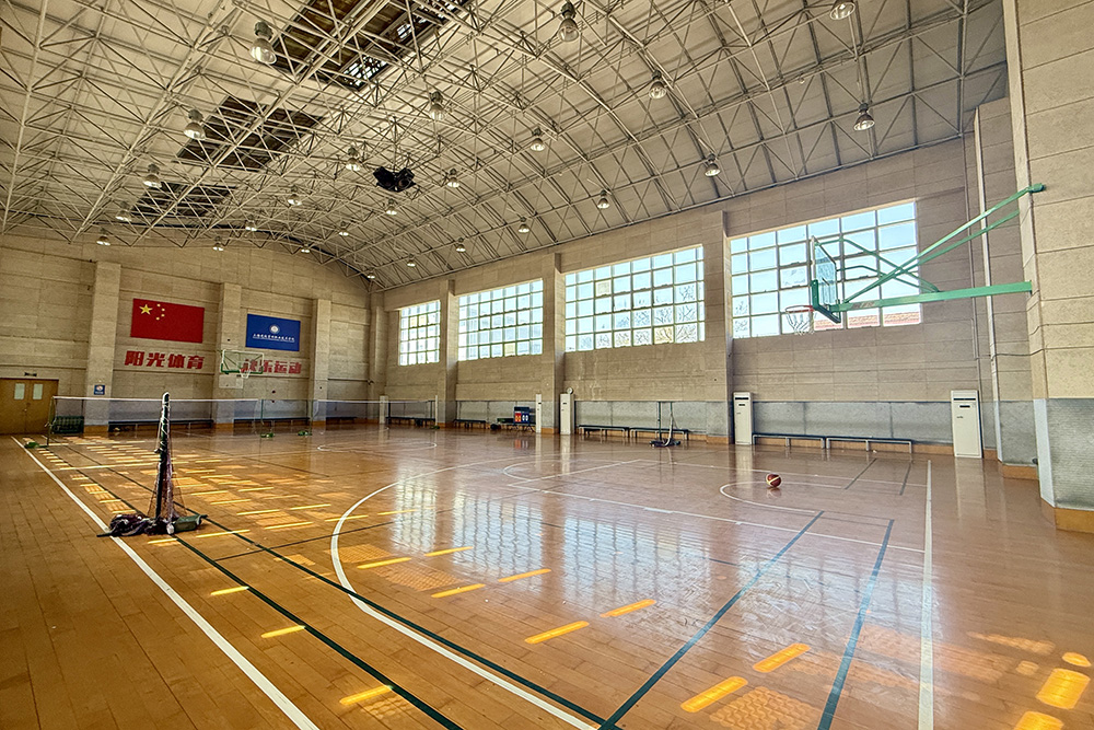 室内运动场环境