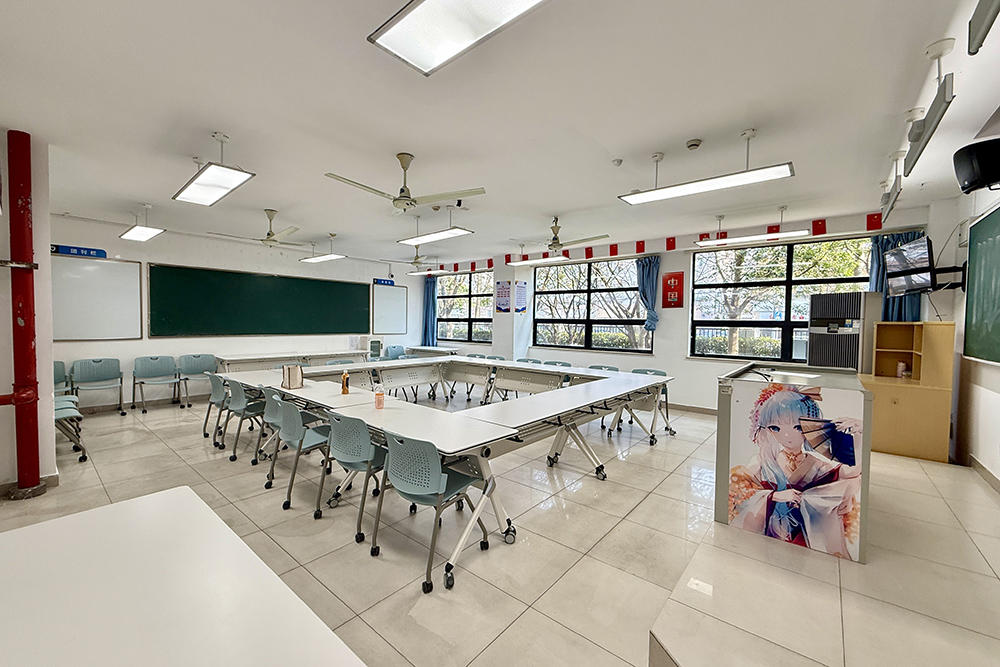 学生教室环境