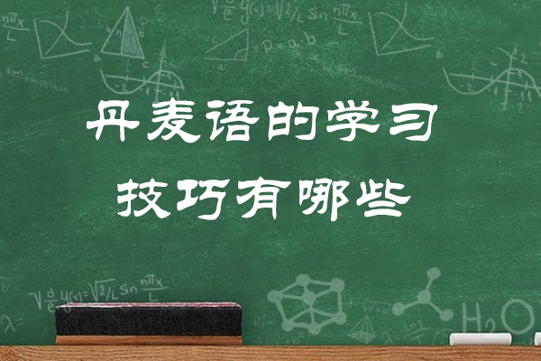 济南丹麦语的学习技巧有哪些
