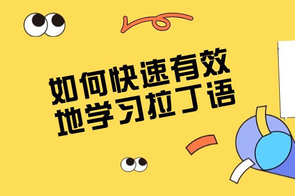烟台如何快速有效地学习拉丁语