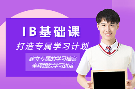 上海IB基础课
