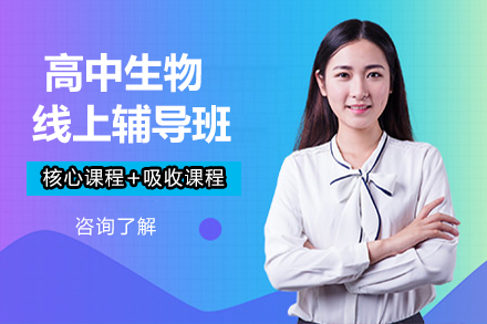 高中生物线上辅导班