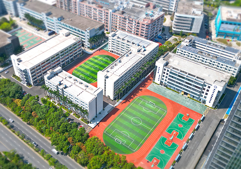 学校整体环境