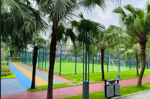 操场现场