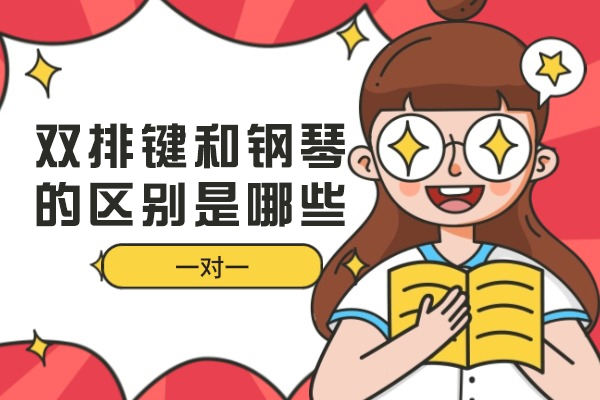 双排键和钢琴的区别是哪些