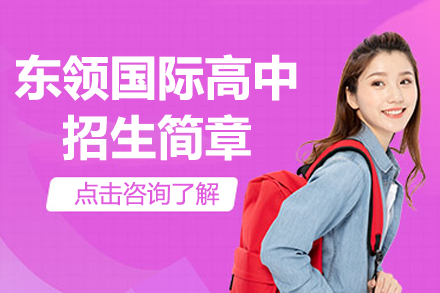 上海东领国际高中特色课程体系深度解析