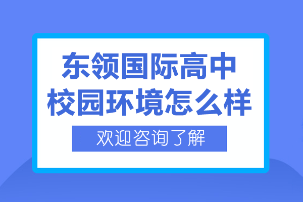 探秘上海東領(lǐng)國際高中：沉浸式教育空間的創(chuàng)新設(shè)計(jì)