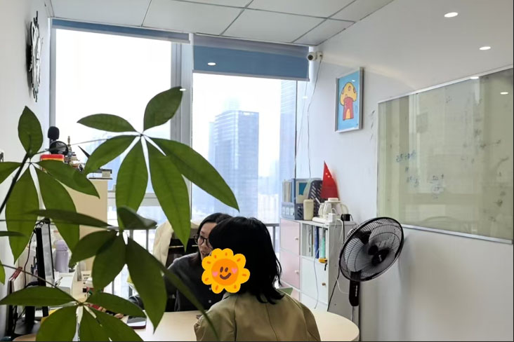 深圳维特利留学学员上课图片1