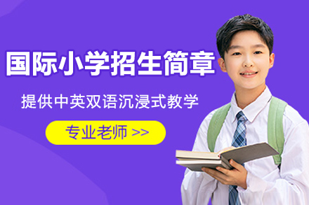 深圳国际小学招生简章