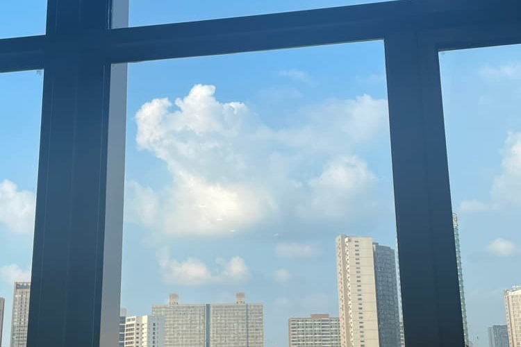 校区一角环境