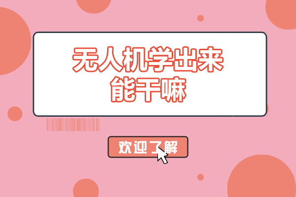 无人机技术方向深度解析：七大领域职业发展路线图