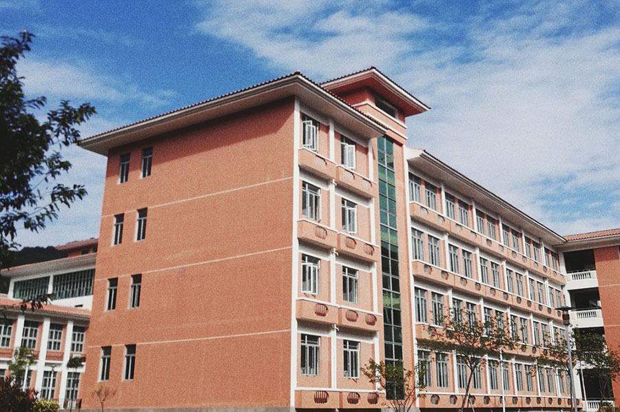 学校教学楼环境2