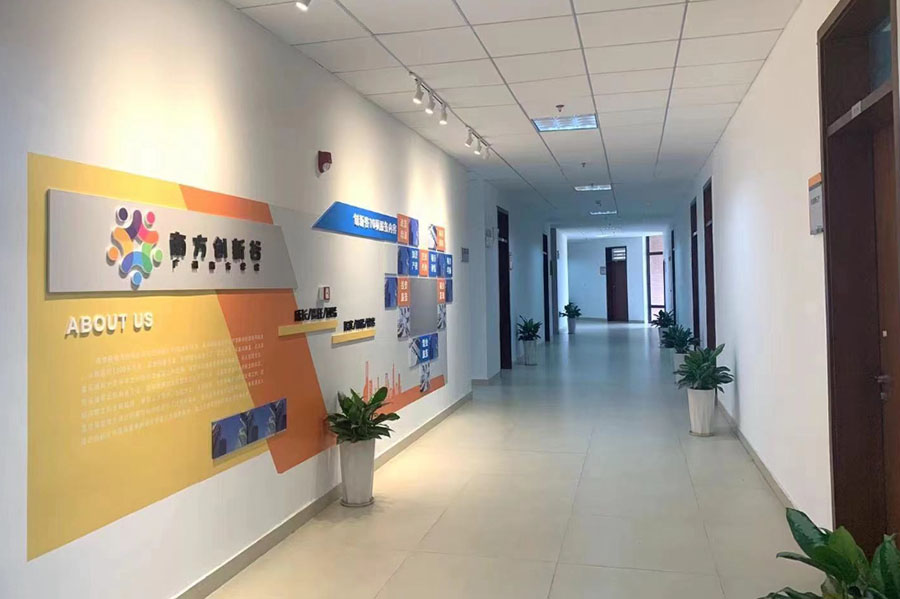 学校走廊环境